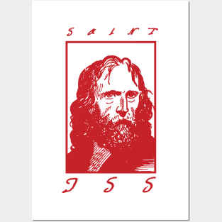 Saint JESUS JSS Design Posters and Art